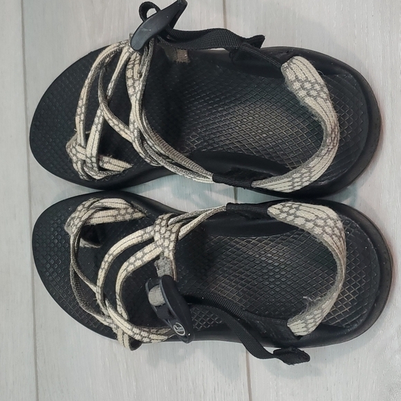 Chaco Women ZX/2 Outdoor Hiking Comfort Loop Toe Sandals shoes sz 7 - Picture 8 of 11